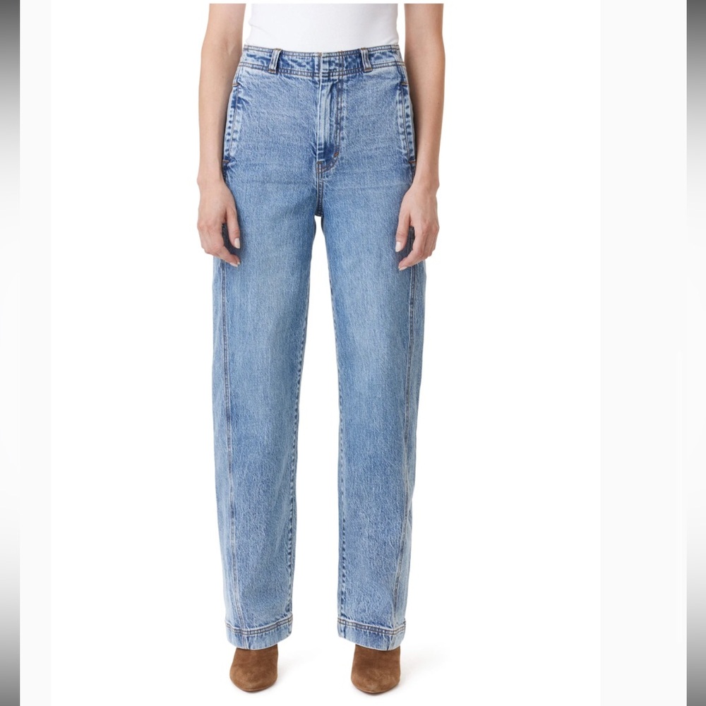 Habitual High Rise Side Panel Barrel Leg Jeans – Size 10/30 – NWT